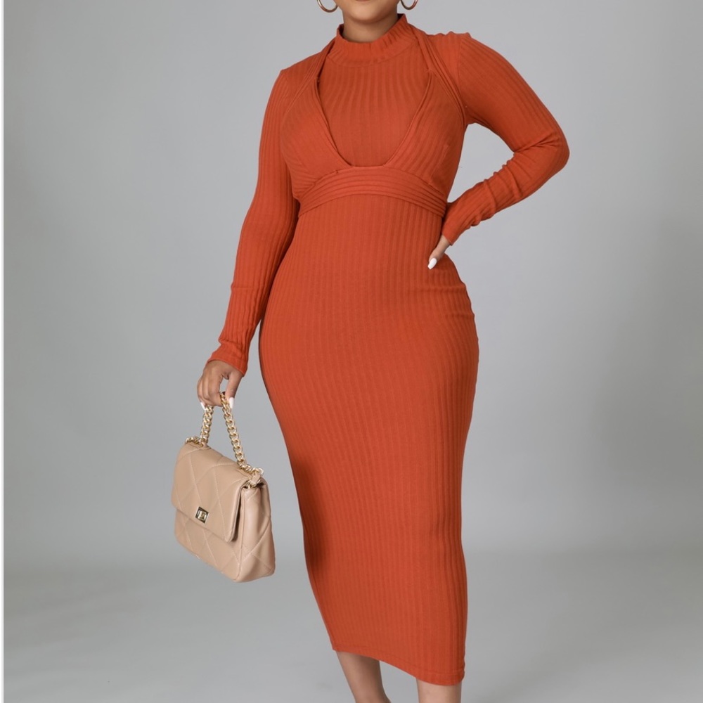 Two piece dress